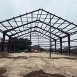 Sharing December progress on the giraffe barn