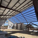 Barn updates Building the roof and siding in early January